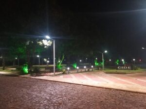 espacios verde en costanera de Ciudad del Este 1 espacios verde en costanera de Ciudad del Este 1